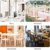 Alishomtll Dining Room Chair Covers Set of 4, High Stretch Velvet Chair Covers for Dining Chairs, Elastic Removable Washable Chair Slipcovers Chair