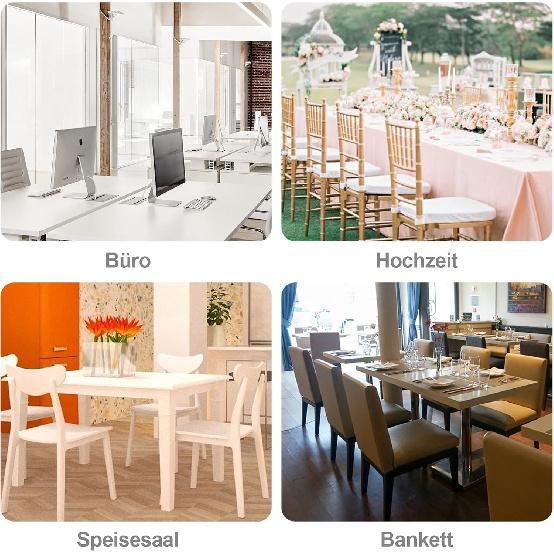 Alishomtll Dining Room Chair Covers Set of 4, High Stretch Velvet Chair Covers for Dining Chairs, Elastic Removable Washable Chair Slipcovers Chair