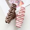 New Trendy ABS Colored Pumpkin Hair Claw High End Shark Clip Ins Fashion Hair Clip For Thick Hair Styling Hair Accessories