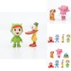 Set Premium di Miniature di Pocoyo 7pz Figure Zinkia Per Bambini Giocattolo e Collezionabili