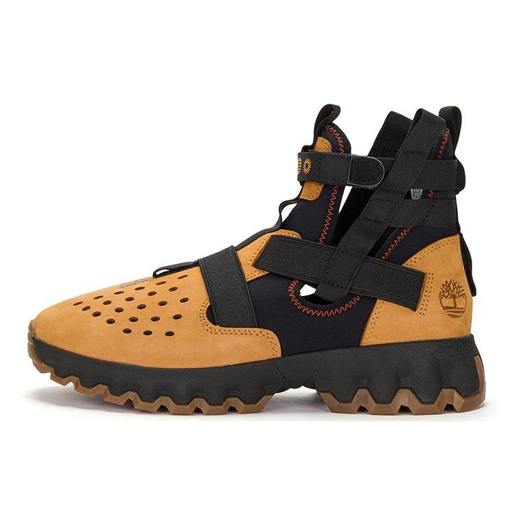 

Timberland Легкие прочные функциональные кроссовки средней высоты для активного отдыха, мужские коричневые черные A5QZCW
