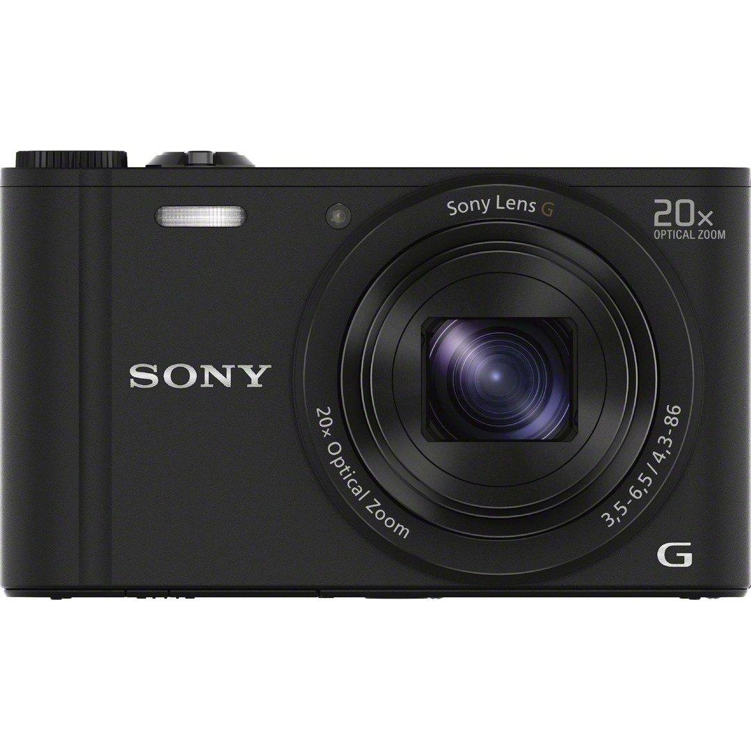 

SONY WX350 Digital 20x Cyber-shot Camera, Optical, Black, DSC-WX350-B чорний