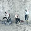Dan Da Dan Takakura Ken Pvc Anime Figure With Articulated Joints For Collection And Display