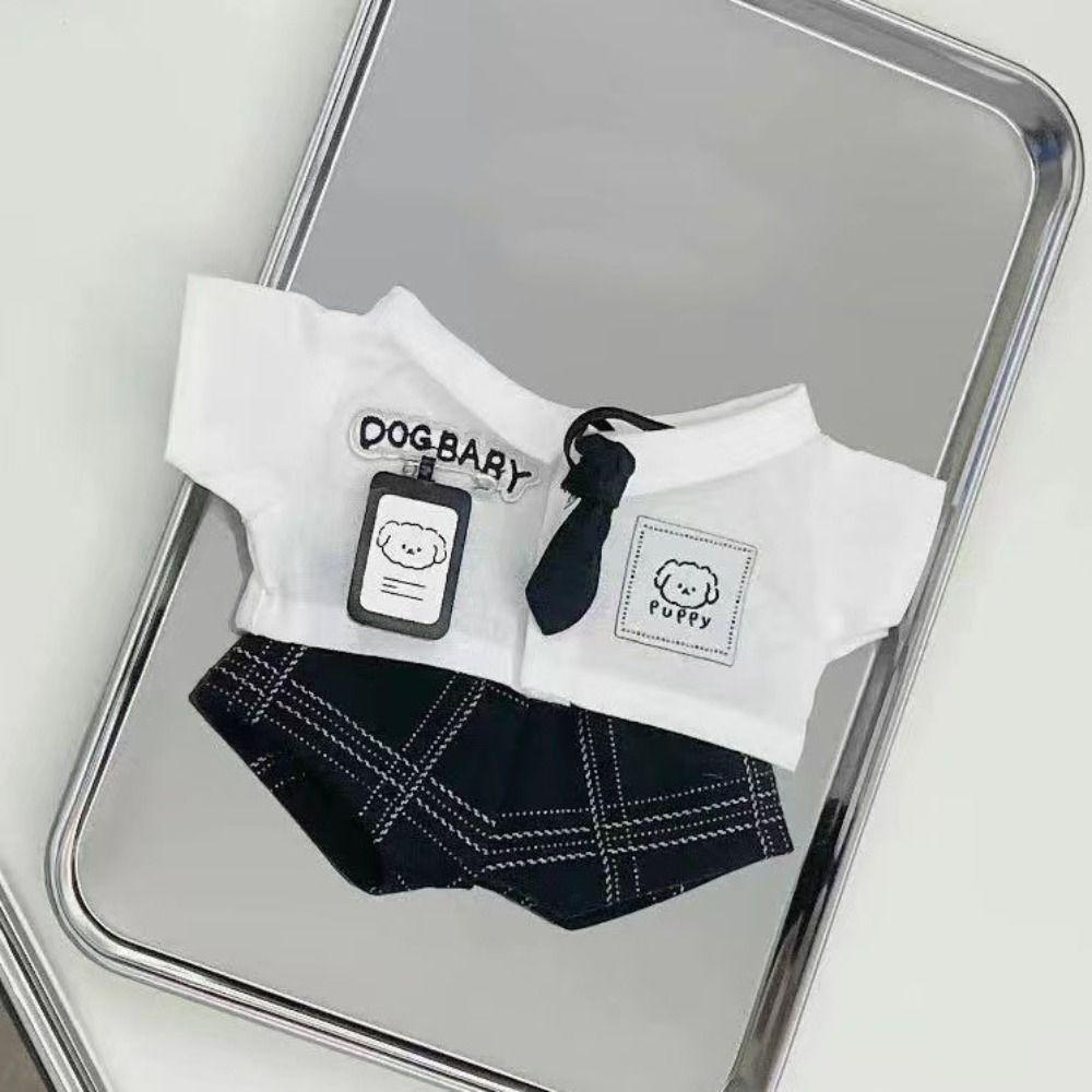 Replacement Outfit Doll Clothes Doll Accessories Dolls Clothing Set  Cotton Stuffed Doll