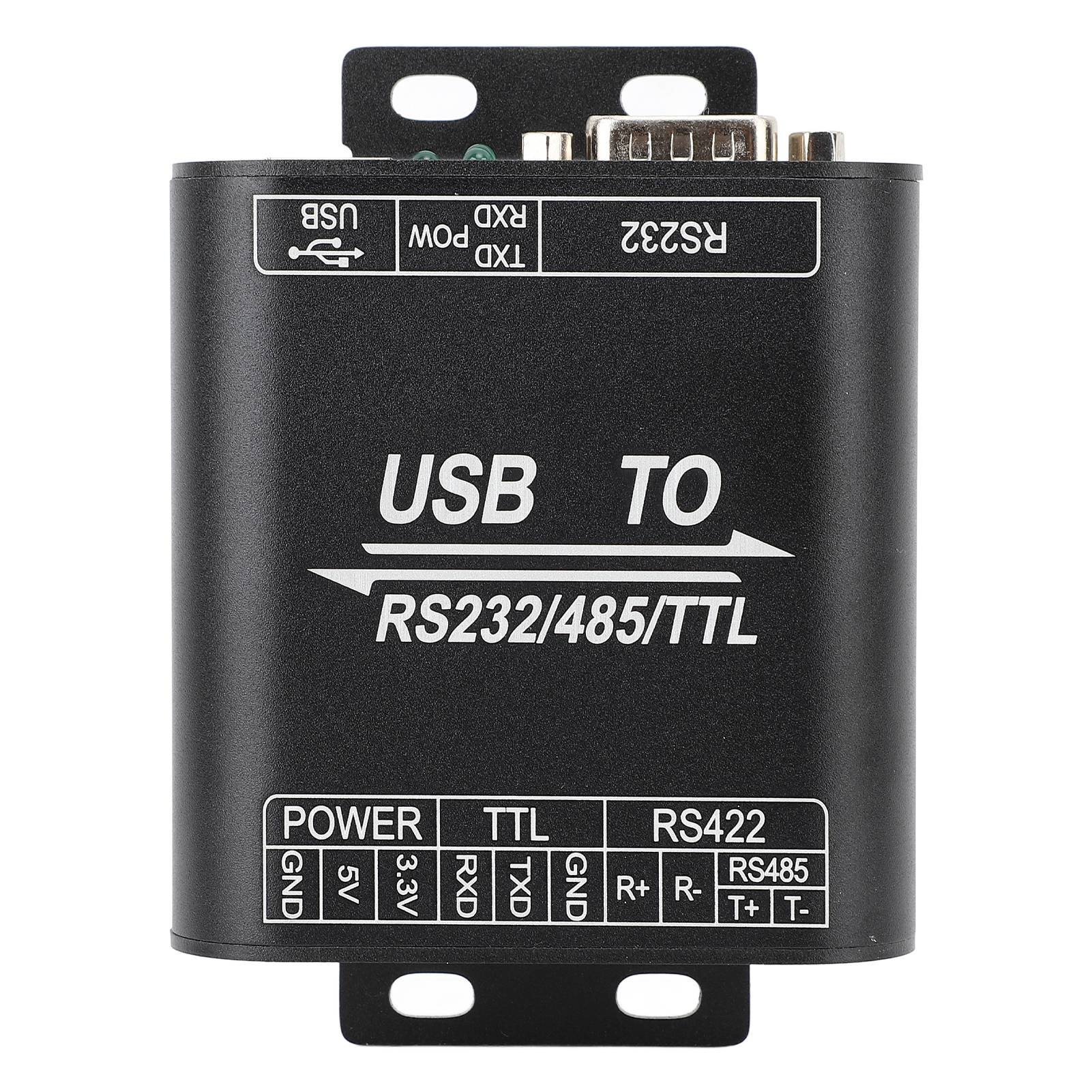 

USB to RS232 485 422 TTL конвертер алюминиевый сплав промышленный изолированный USB адаптер для Android для