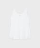 Sinun Balloon Mini Dress (White)