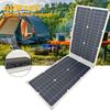 Faltbares Solarmodul Tragbares Solar-Faltmodul Geeignet für Camping, Mobiltelefone, Tablets und 5-18V-Geräte