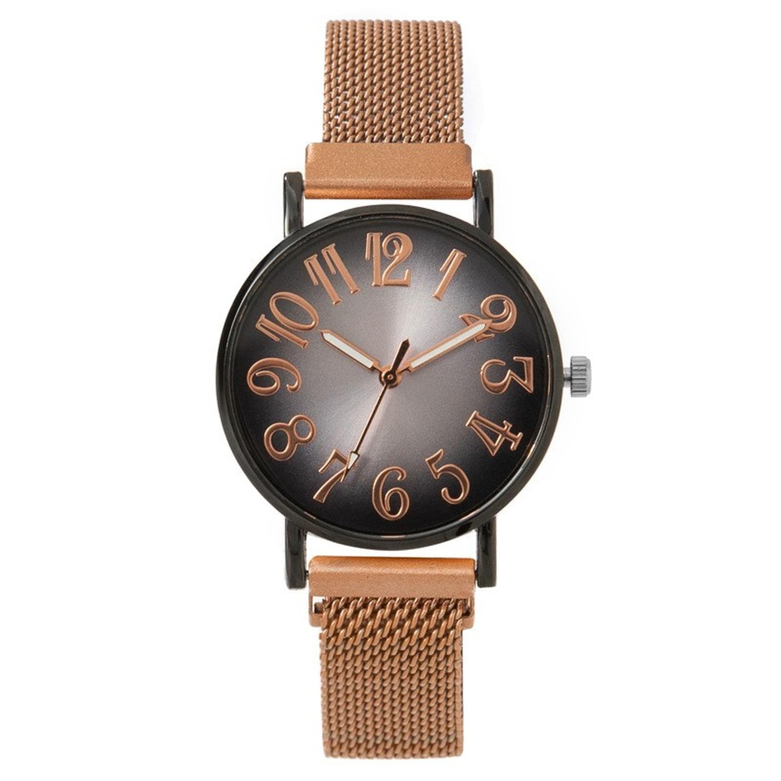 

Женские модные кожаные часы One Size