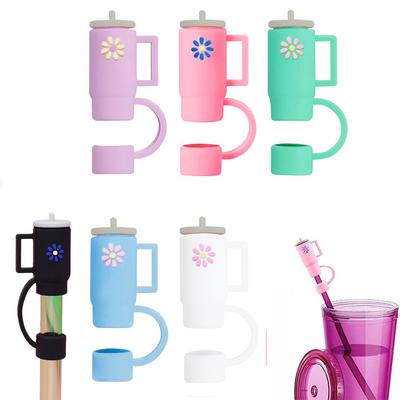 5 STKS Luchtdichte Rietjesdopjes Cartoon Dopjes Deksel Rietjes Topper voor Stanleys/Beker Accessoires/Bar