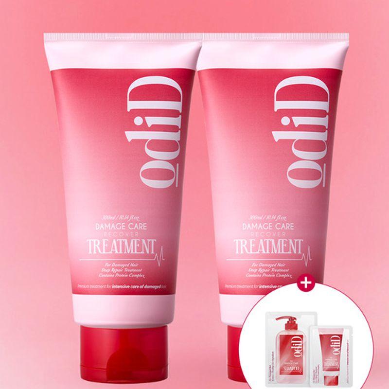 Odid [600ml][Free Gift] Odid Damage Care Recover Treatment 300ml+300ml
