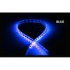 2PCS LED Strip Lights 45CM 1210 45SMD Waterproof Car Accessorie Soft Auto Atmosphere Lights Decorative Lamp Red Ice Blue Yellow
