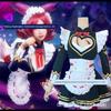Anime Game Cosplay Daji Maid Coffee Cosplay Costume Maid Outfit Anime Costume Cosplay Clothing