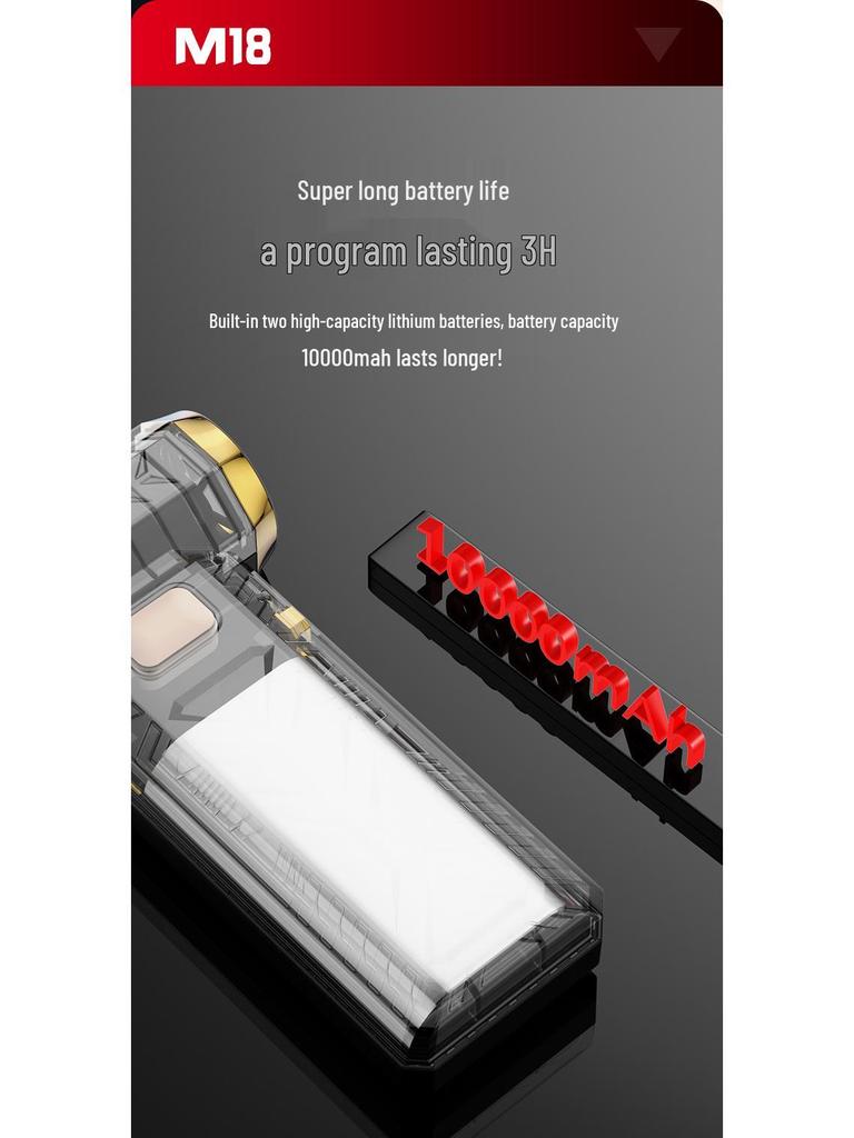 Portable High-Speed Handheld Fan & Hair Dryer for Outdoor Camping and Dust Removal