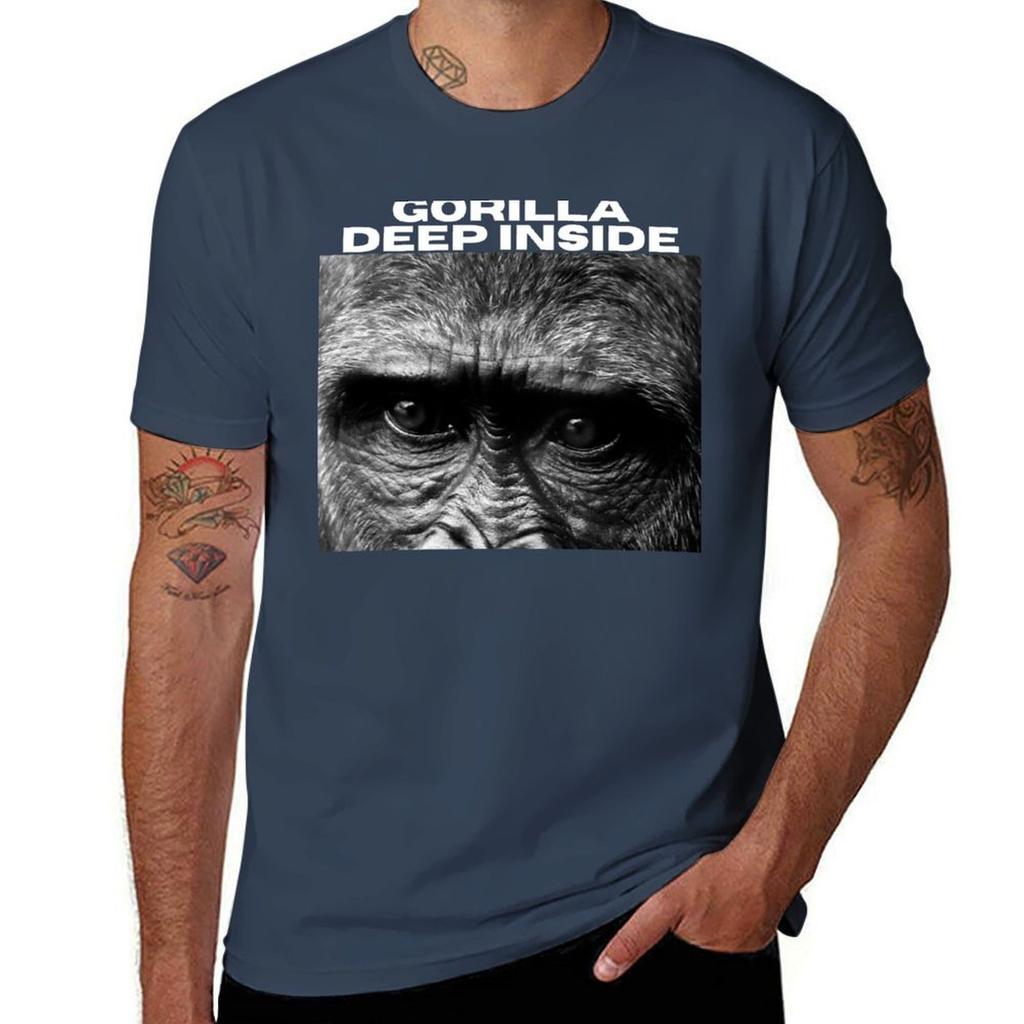 GORILLA Deep Inside TShirt UV Protection Outdoor Tee Shirt