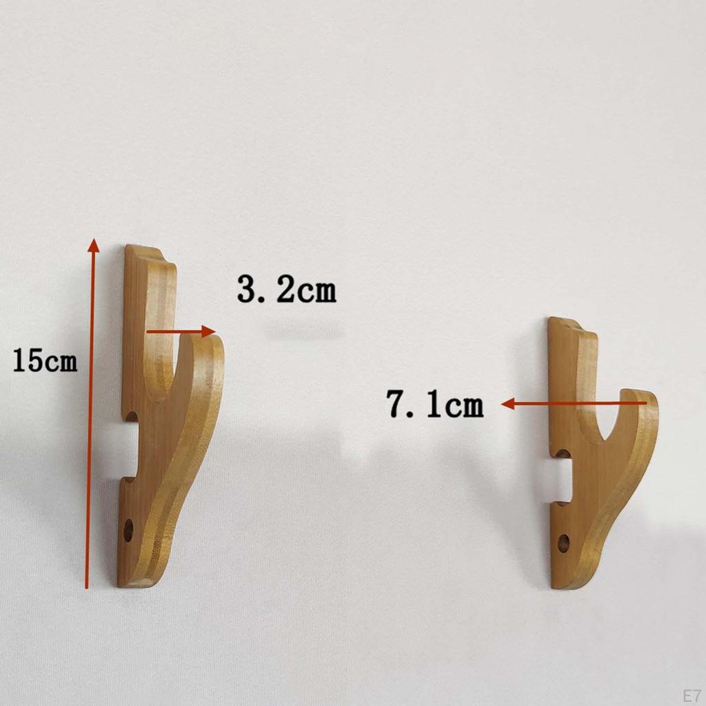 Elegant Wall Mounted Sword Display Stand for Multiple