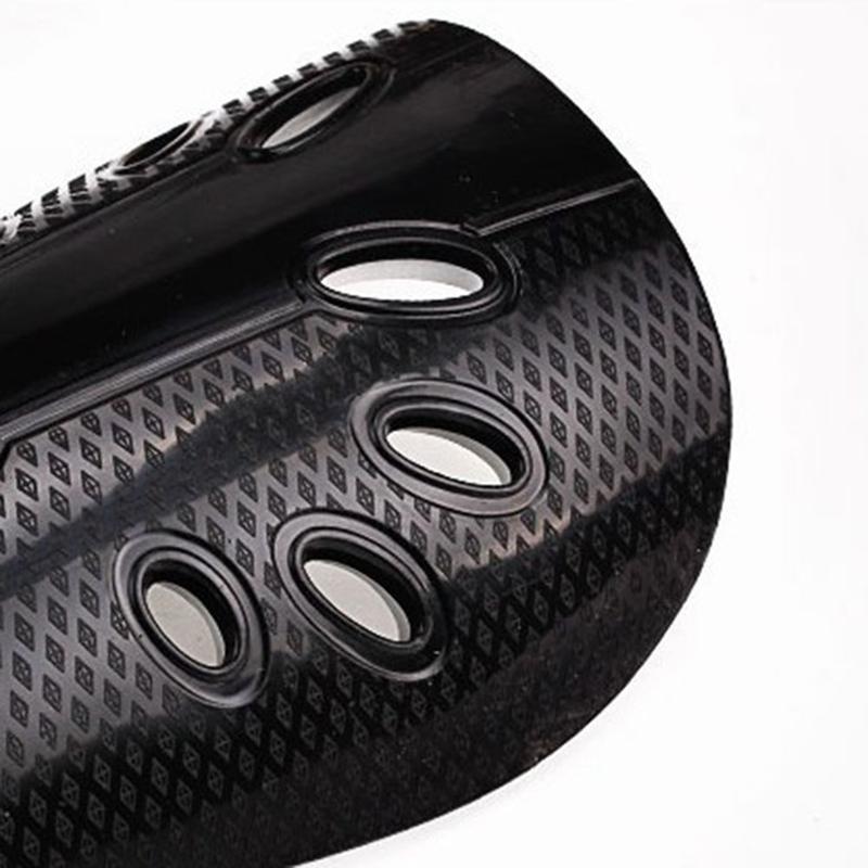 2025 New 1 Pair  Football Shin Pads Plastic Football Shin Guards Children's Protective Equipment Breathable Shin Guards