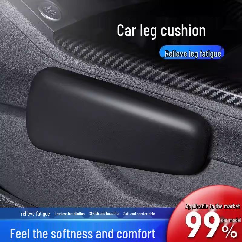 Car Leg Cushion: Long-Distance Driver Knee Support, Universal Fit