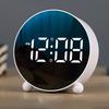 Digital Alarm Clock Large LED Display 3 Levels Brightness Adjustable Silent USB Battery Powered Home