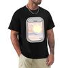 Airplane Window Sunset Tshirt Long Lasting Casual Tshirt