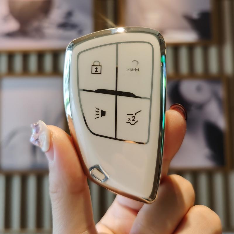 

2022 Buick Enclave Key Case - Premium GS Enclave S High-Grade Car Shell with Female Buckle