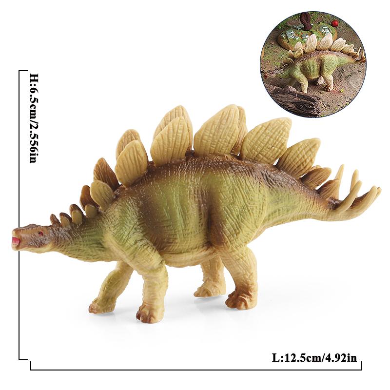 Oenux Jurassic Dinosaur World Eoraptor Dilophosauridae Mosasaurus Velociraptor T-Rex Animasl Model Action Figures Kid Toy Gift