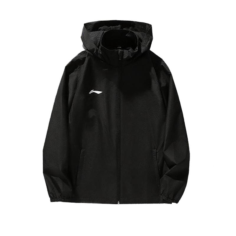 Li Ning Trench Coats Unisex Hooded Moderate YFDV197-11 M