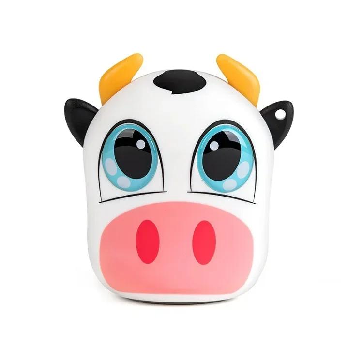 Car Bluetooth Speaker Mini Animal Wireless Small Speaker Portable Music Subwoofer Column Bass Stereo Player Speaker Christmas