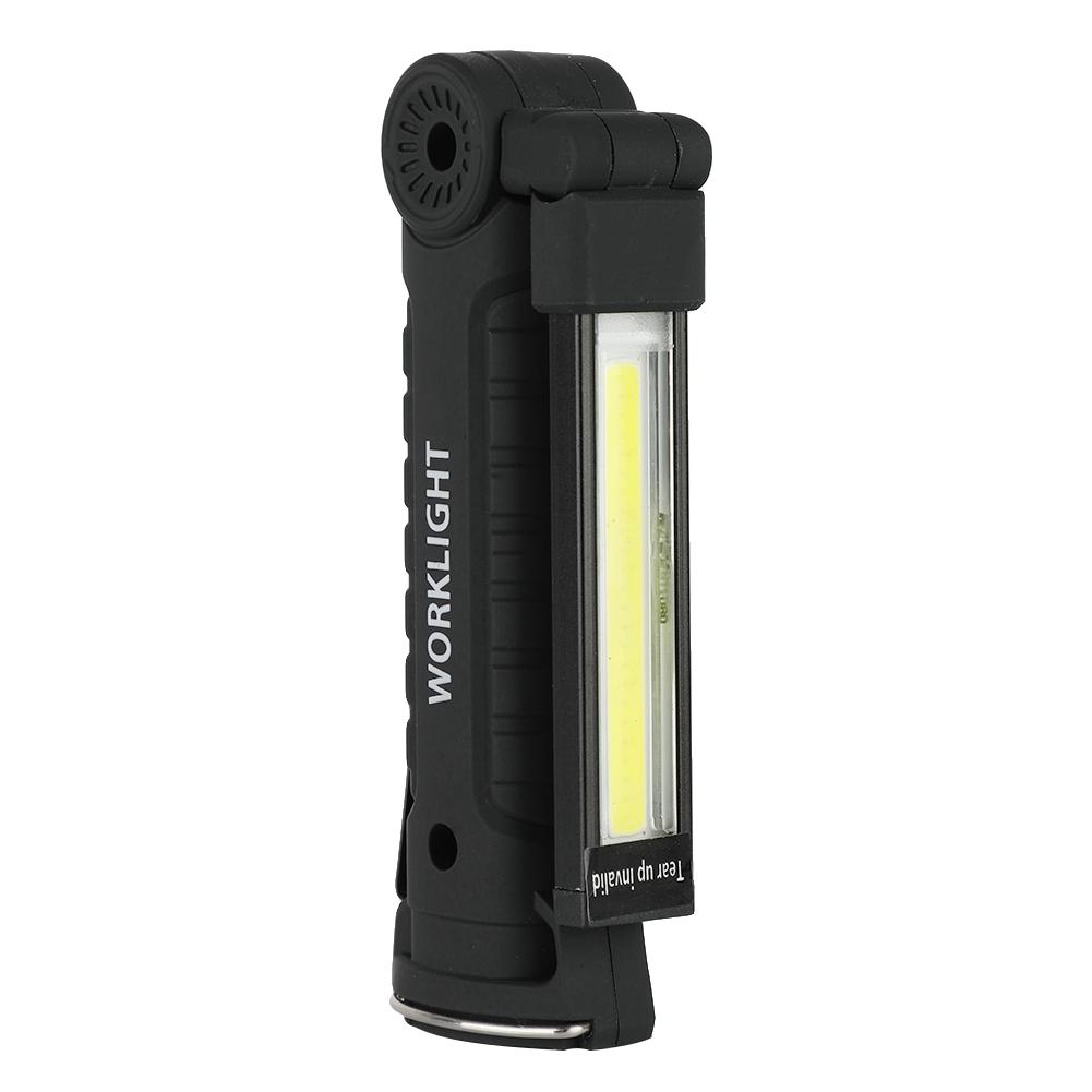 

Складной рабочий светильник COB со светодиодной рабочей лампой с магнитом для кемпинга, аварийный, маленький