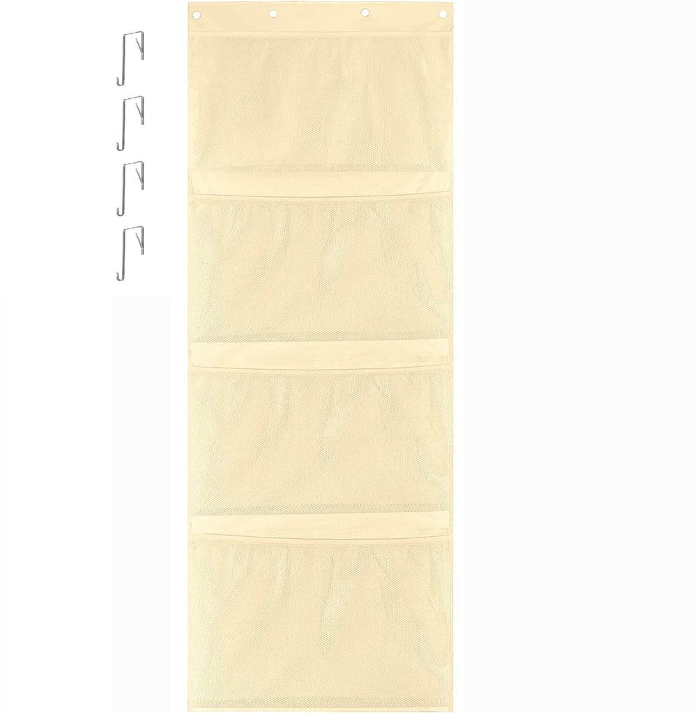 Storage Hanging Bag Over Door Organizer for Stuffies Baby Toys Storage Toy Plush Hammock Hanging Storage Net Bag