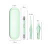 MAYCREATE® 3Pcs Ear Cleaner Kit With Metal Storage Box, Earwax Spoon Digger & Tweezers, LED Light Ear Picking Tools Kit for Adults and Kids Ears C
