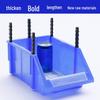 Modular Hardware Storage Box with Slanted Opening