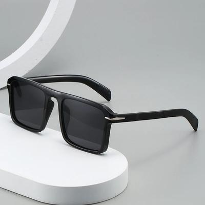 Fashion Square Sunglasses Retro Men Women Luxury Brand Designer Sun Glasses Vintage Outdoor Travel Man Lady Sunglasses Uv400