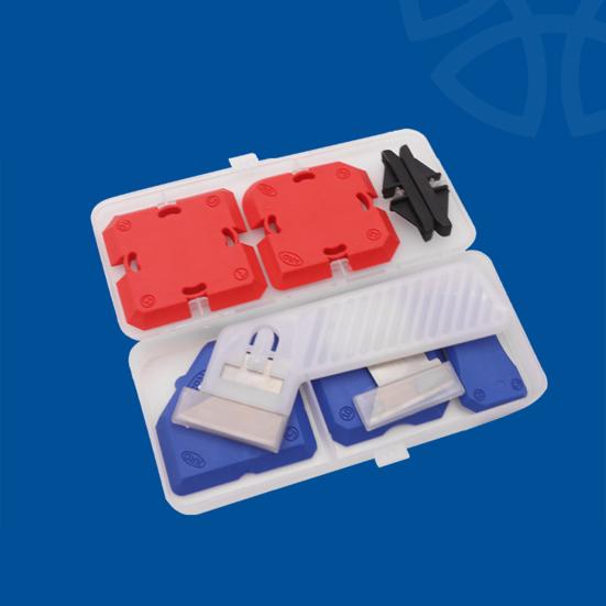 1 Set Spachtel, nicht verformbar, effizient, zum Verfugen, Silikon, Profilierung, Applikator, Werkzeugset, Siegellack-Werkzeuge