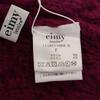 unused eimy istoire Long sleeve sweater F purple Knit Beads Women Used