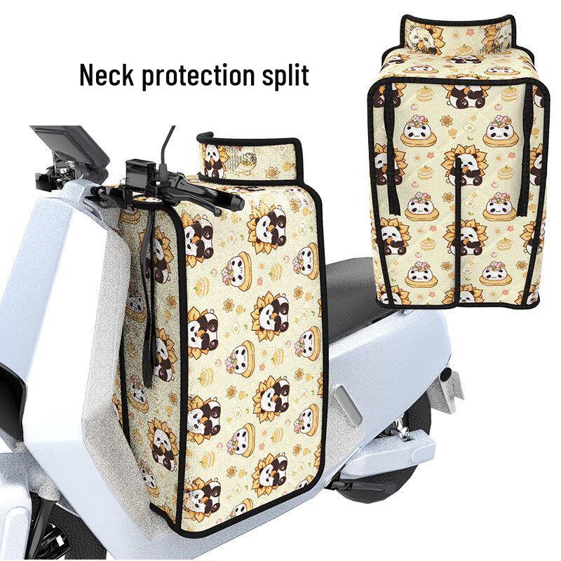 WEZHO Electric Scooter Child Seat Wind Shield