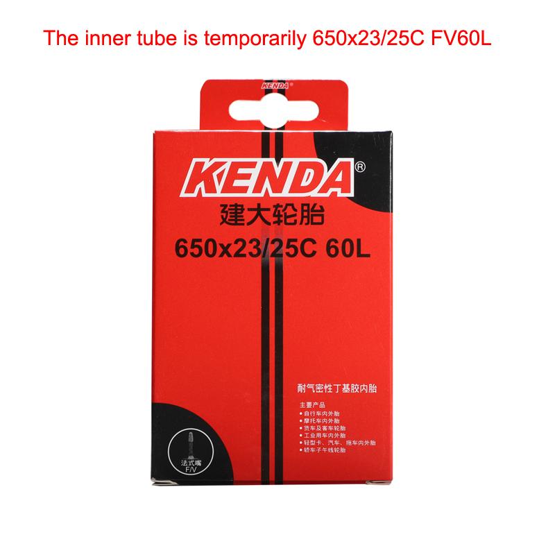 KENDA 650 bicycle tire 650*23C 60TPI 23-571 fixed gear road bike tires ultralight 251g anti-stab side tyre slick cycling pneu