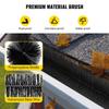 Gutter Guard Brush With 30 FT Length Bristle, 4.33\"(Dia) Gutter Brush Leaf Guard Fit for 5 Inches Gutter, Galvanized Steel Wire Gutter Brush, No