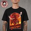 Guns N Roses Edmonton AB Canada 2026 Venue Poster Live At Commonwealth Stadium On August 26 2026 T-Shirt