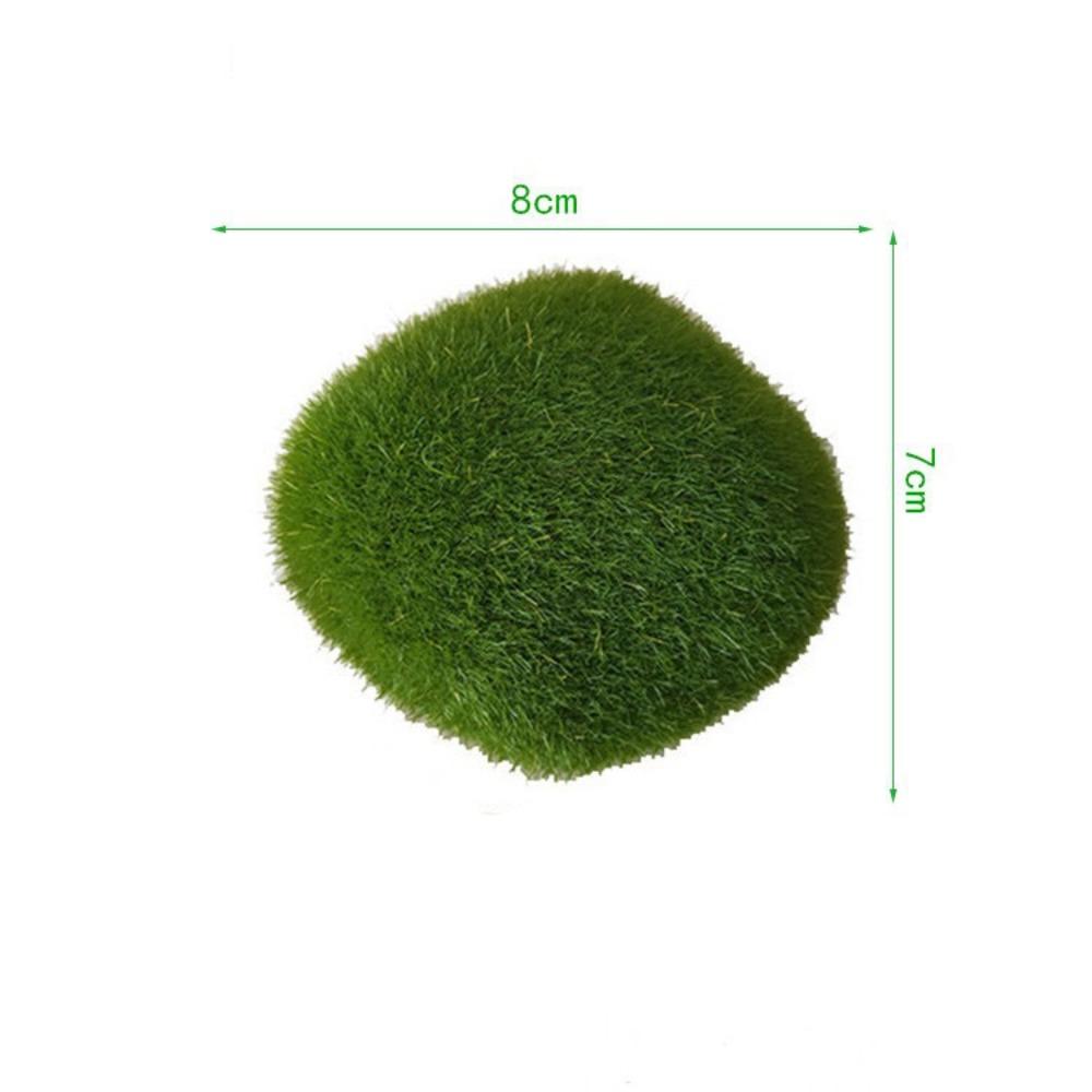 Garden Decorative Gravel Artificial Moss Rocks Fake Moss Stone Landscape Design
