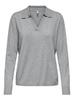 Only - Women' Sweater - Onlbi Ls Polo Pullover Knt Nca 15354843