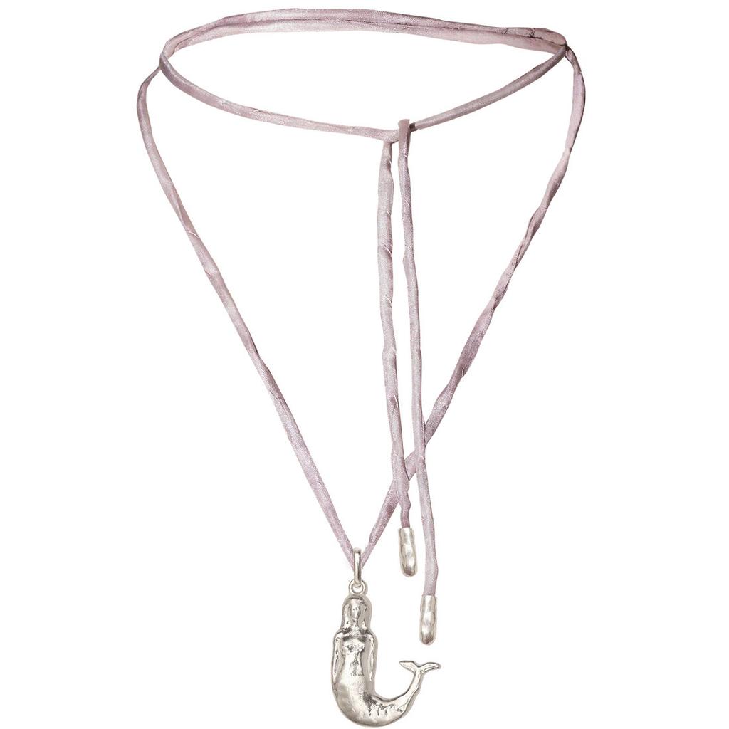 Seaside Vacation Popular Necklace With Rope Sun Starfish Small Fish Diy Necklace Electroplating Color Retention