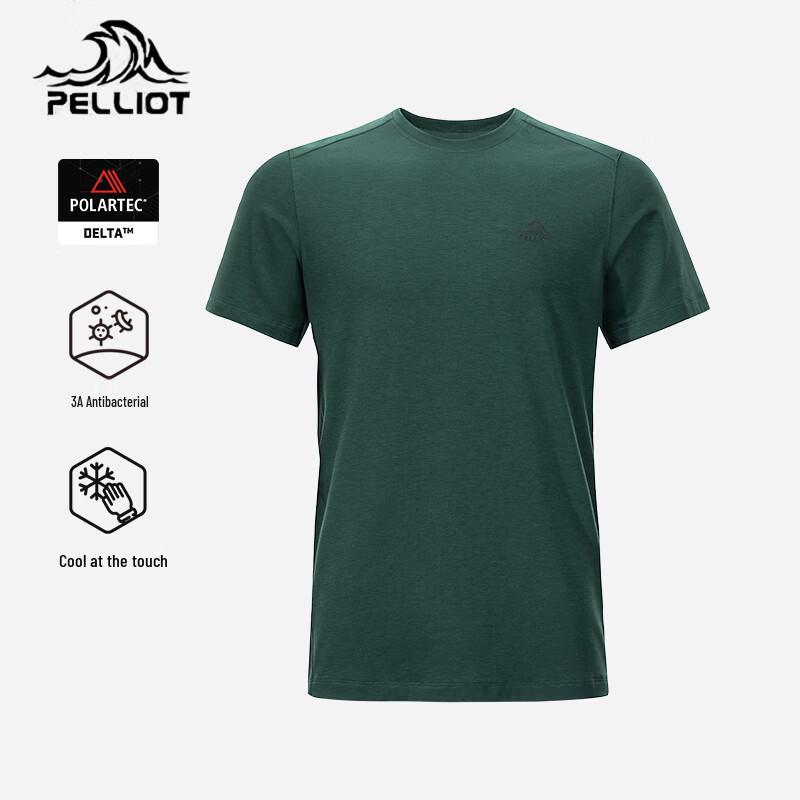 Pelliot Men s Antibacterial Outdoor Sport T-shirt XL