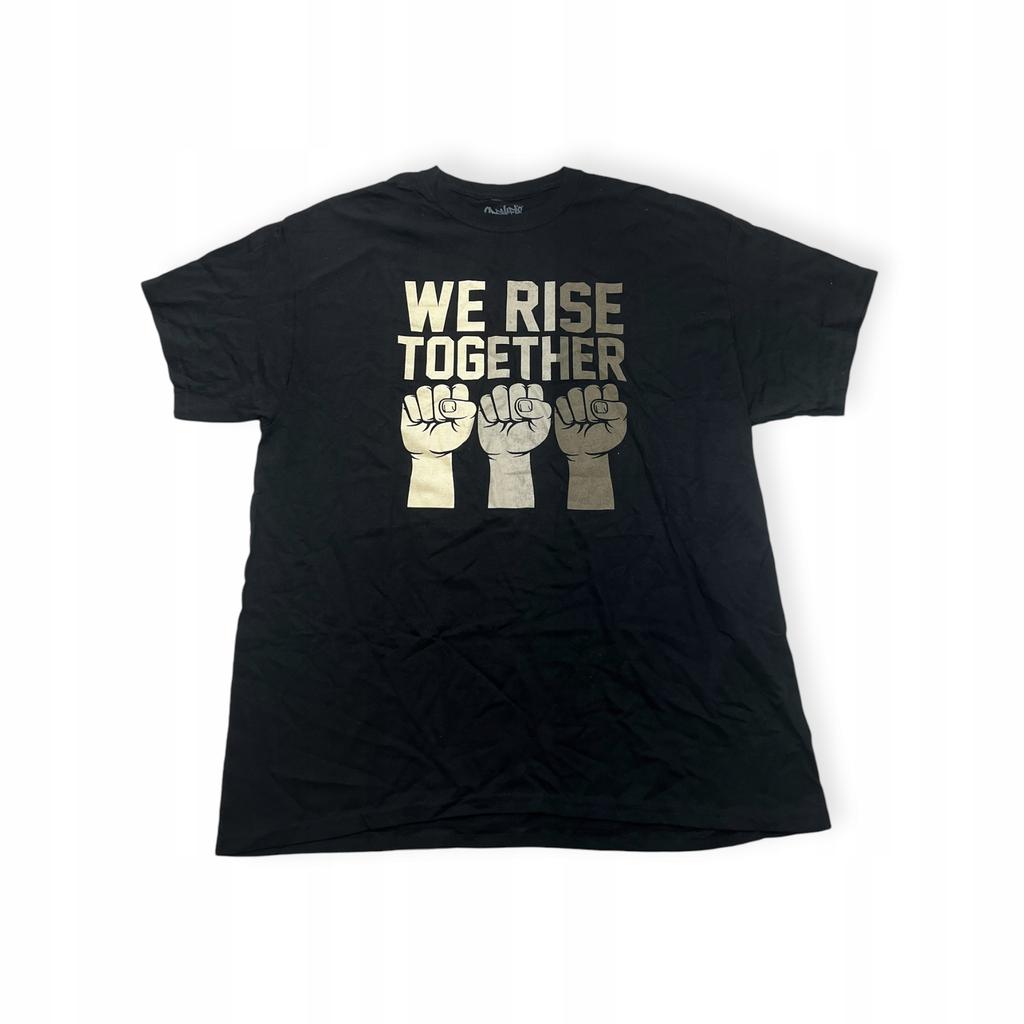 Koszulka T-shirt męski okrągły dekolt SPENCER'S nadruk S