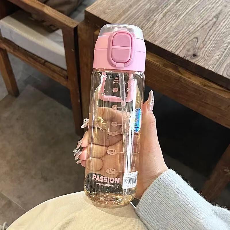 Shangqi Children s PPSU Dual-Drink Straw Water Bottle