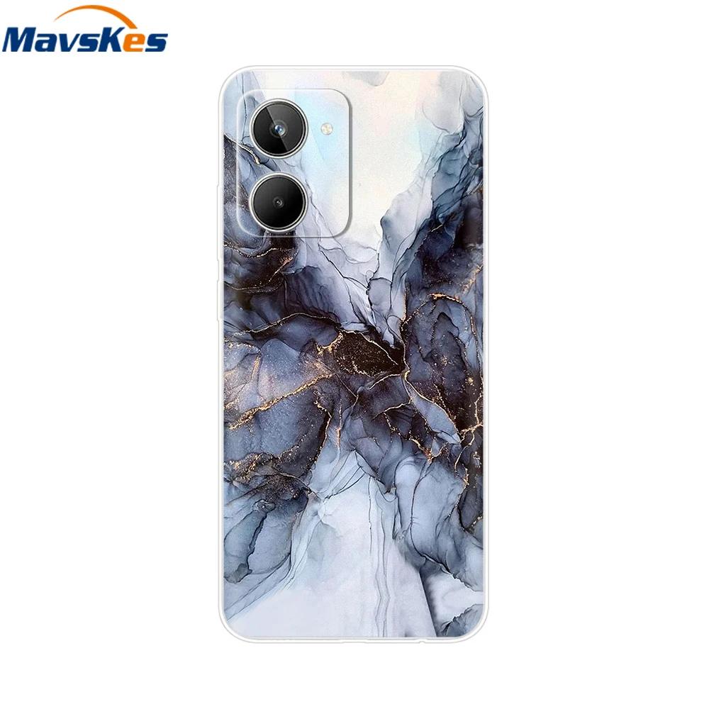 Mobile Phone Bag Case For Realme 10 4G Case For Realme 10 Pro Cover Soft Silicone Bumper For OPPO Realme 10 Realme10 Pro Plus