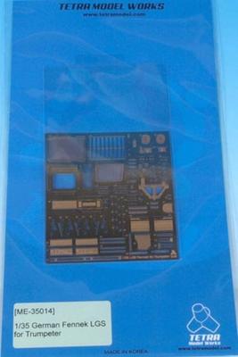 Tetra Model ME Serisi Alman Fennec Hafif Zırhlı Keşif Aracı Plastik Model Parçaları ME3514 1/35 (TR)