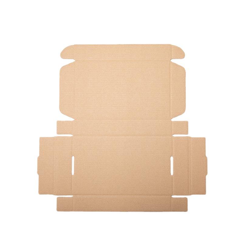 FSC Aircraft Corrugated Kraft Paper Packaging Box with Logo