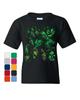 Zombie Pile Youth Kids Boys T-Shirt Undead Rising Zombie Apocalypse Outbreak Kids Tee