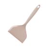 Nonstick Heat Resistant Spatula Wide Mouth Silicone Turner For Steaks Pancakes Safe Kitchen Essential Tool