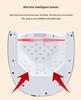 S20 Gradient Rechargeable Nail Light Therapy Machine, 60W High-Power Quick Drying for Nail Salons